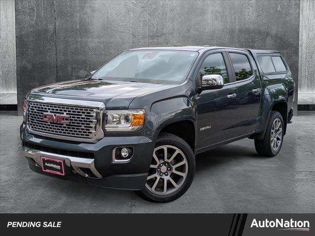 used 2019 GMC Canyon car, priced at $34,799
