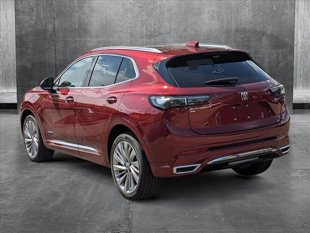 new 2024 Buick Envision car, priced at $40,599