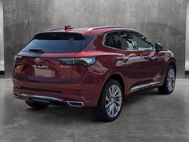 new 2024 Buick Envision car, priced at $43,799