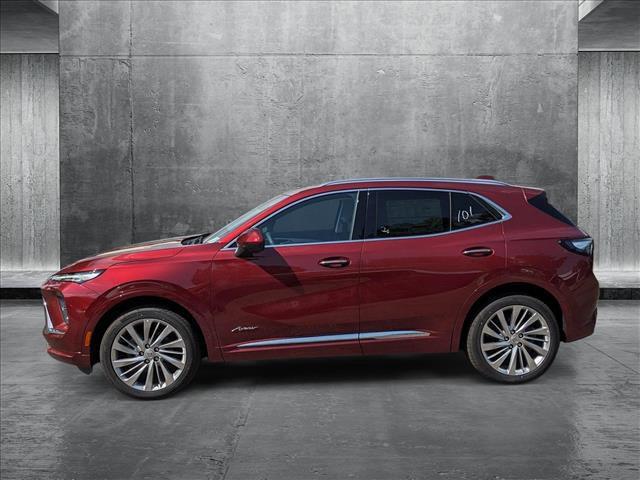 new 2024 Buick Envision car, priced at $40,599