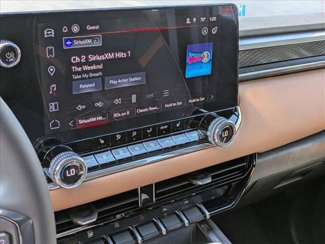 new 2025 GMC Canyon car, priced at $51,879