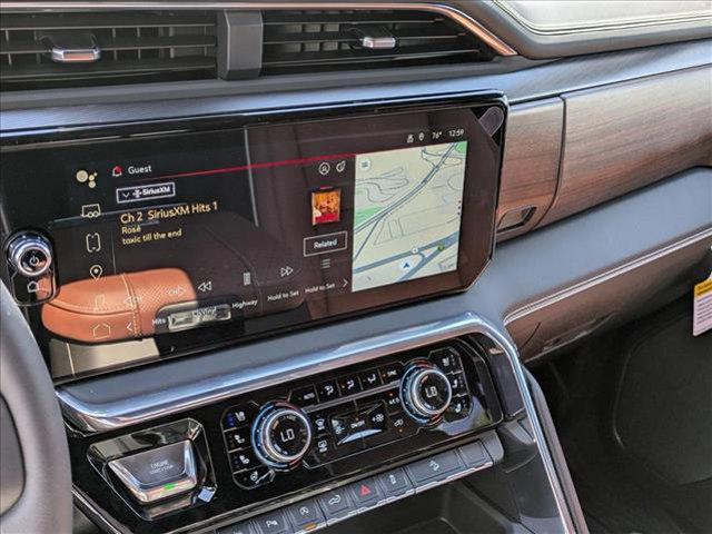 new 2025 GMC Sierra 1500 car, priced at $82,427