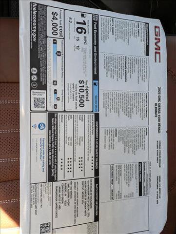 new 2025 GMC Sierra 1500 car, priced at $82,427