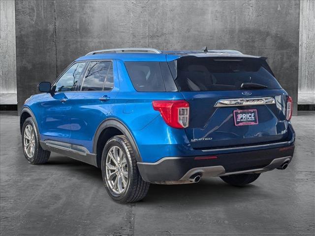 used 2022 Ford Explorer car, priced at $29,499