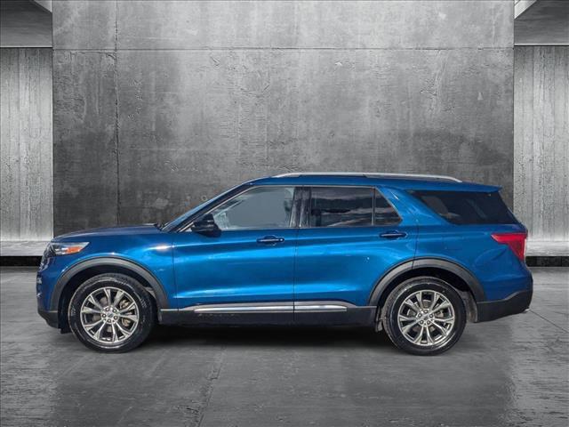 used 2022 Ford Explorer car, priced at $29,499