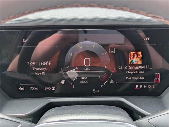new 2025 GMC Acadia car, priced at $52,999