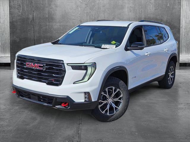new 2025 GMC Acadia car, priced at $54,864