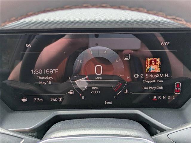 new 2025 GMC Acadia car, priced at $54,864