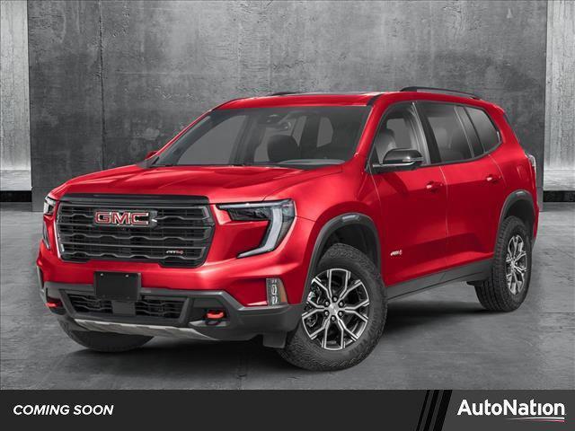new 2025 GMC Acadia car, priced at $54,864