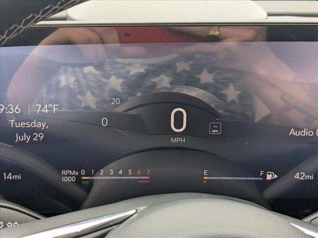 new 2025 Buick Envision car, priced at $40,874