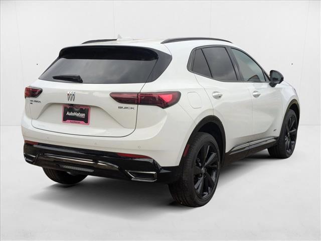 new 2025 Buick Envision car, priced at $40,874