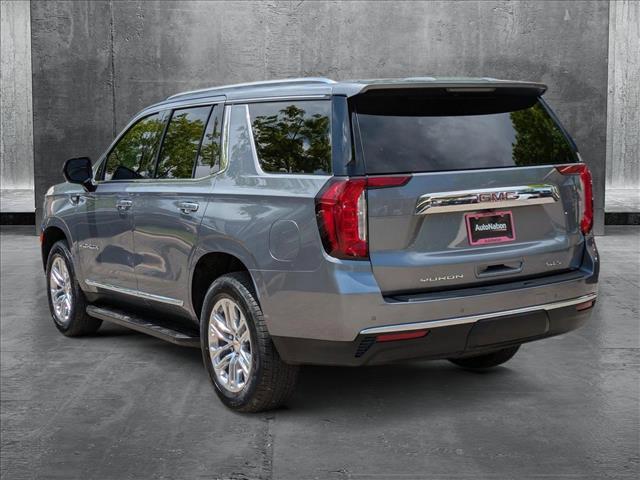 used 2022 GMC Yukon car, priced at $59,199