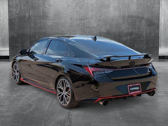 used 2022 Hyundai ELANTRA N car, priced at $28,399