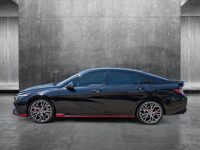 used 2022 Hyundai ELANTRA N car, priced at $28,399