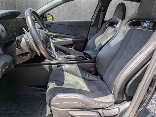 used 2022 Hyundai ELANTRA N car, priced at $28,399