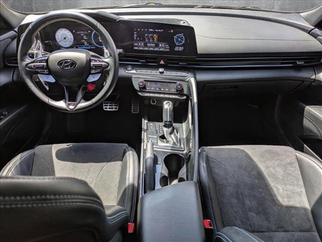 used 2022 Hyundai ELANTRA N car, priced at $28,399