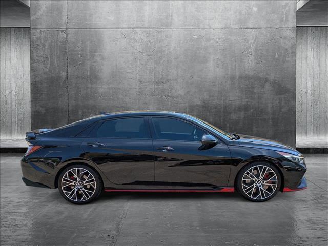 used 2022 Hyundai ELANTRA N car, priced at $28,399