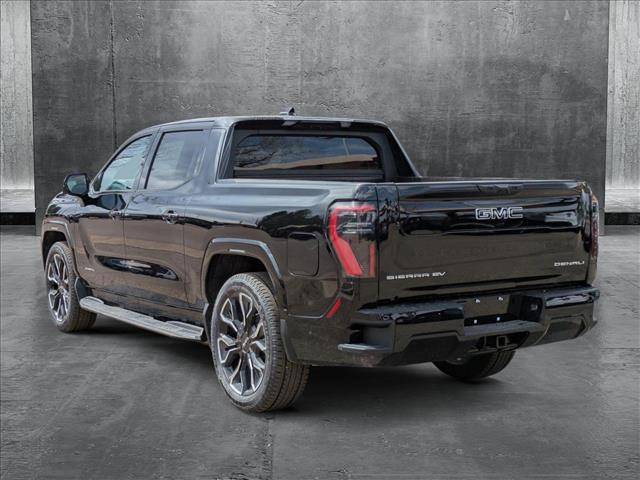 new 2025 GMC Sierra EV car, priced at $85,713
