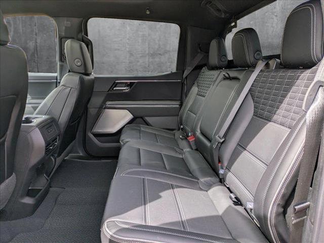 new 2025 GMC Sierra EV car, priced at $85,713