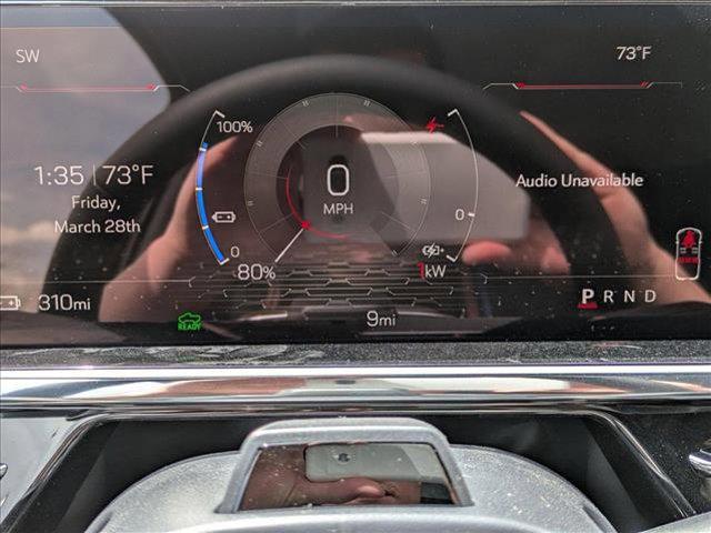 new 2025 GMC Sierra EV car, priced at $86,713