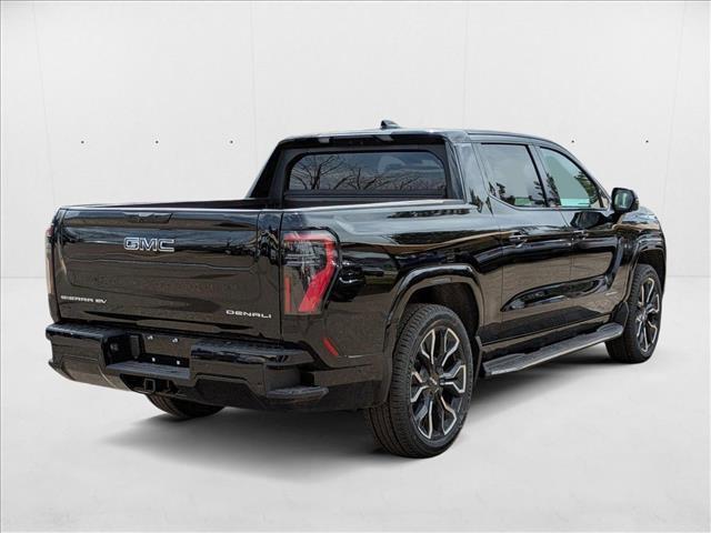 new 2025 GMC Sierra EV car, priced at $86,713