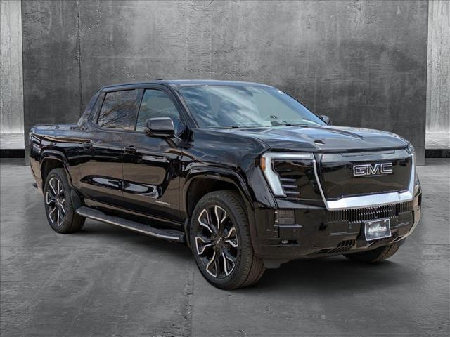 new 2025 GMC Sierra EV car, priced at $85,713
