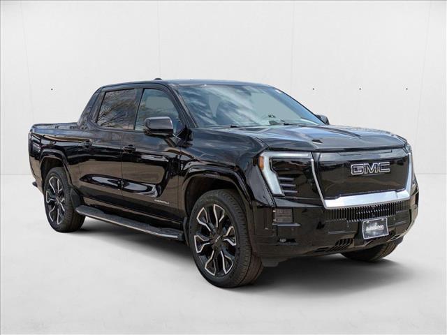 new 2025 GMC Sierra EV car, priced at $86,713