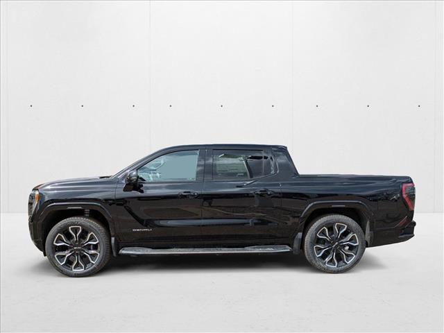 new 2025 GMC Sierra EV car, priced at $86,713