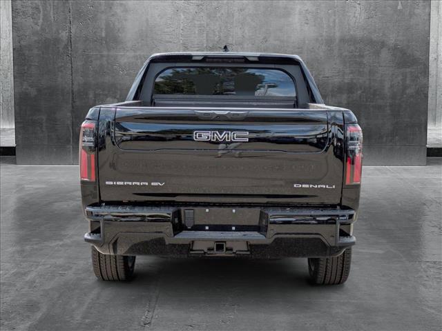 new 2025 GMC Sierra EV car, priced at $85,713
