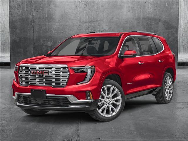 new 2025 GMC Acadia car, priced at $66,084