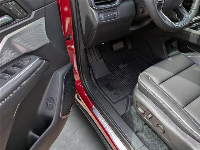 new 2025 GMC Acadia car, priced at $64,756
