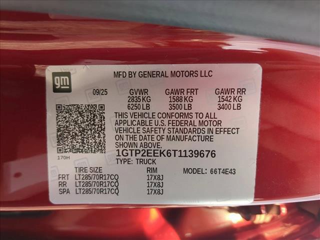 new 2026 GMC Canyon car, priced at $61,259