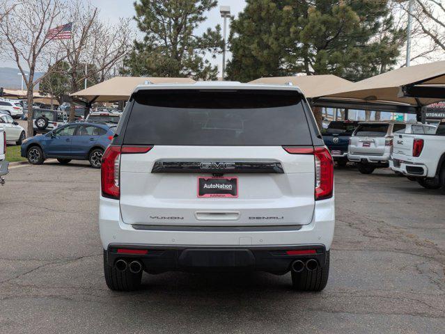 used 2023 GMC Yukon XL car, priced at $69,999