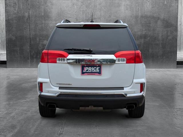 used 2017 GMC Terrain car, priced at $11,794