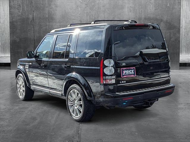 used 2012 Land Rover LR4 car, priced at $12,499