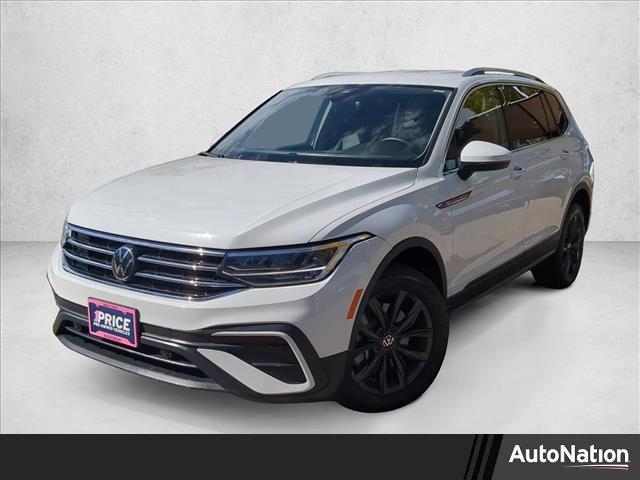 used 2024 Volkswagen Tiguan car, priced at $25,499