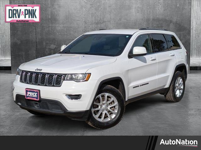 used 2021 Jeep Grand Cherokee car, priced at $21,799