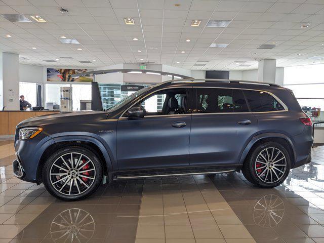 used 2024 Mercedes-Benz AMG GLS 63 car, priced at $119,999