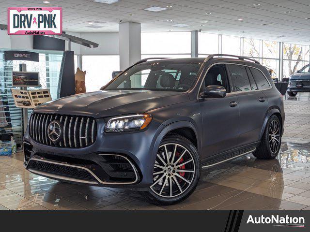 used 2024 Mercedes-Benz AMG GLS 63 car, priced at $119,999