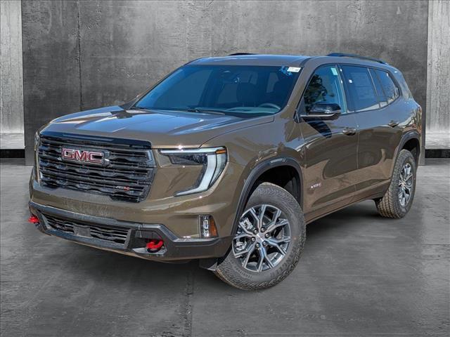 new 2025 GMC Acadia car, priced at $52,540