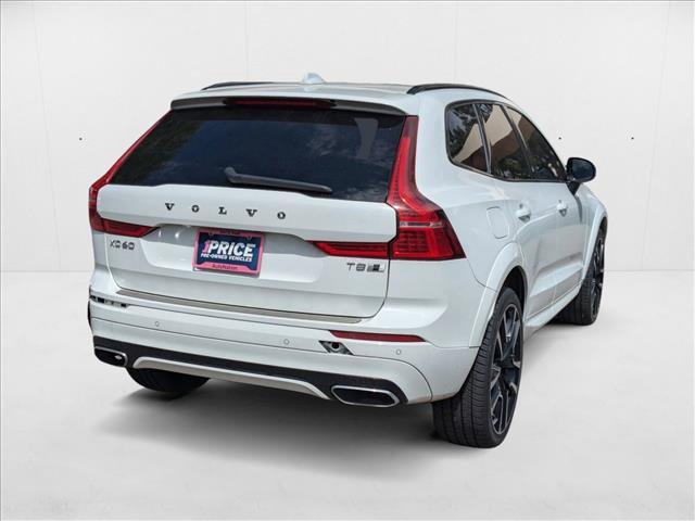 used 2020 Volvo XC60 Recharge Plug-In Hybrid car, priced at $25,000