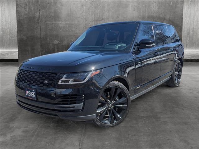 used 2021 Land Rover Range Rover car, priced at $79,999