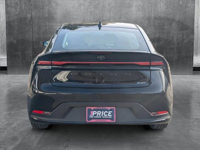 used 2023 Toyota Prius car, priced at $28,499