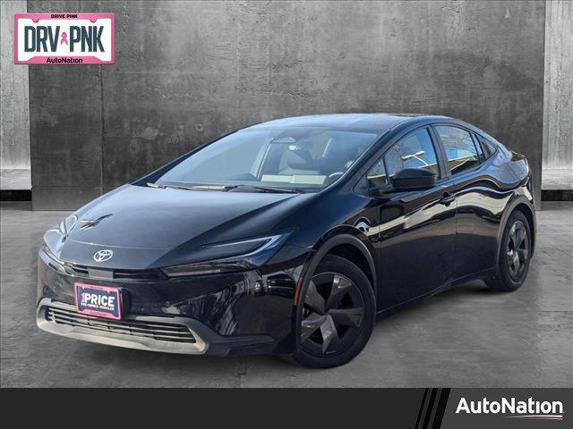 used 2023 Toyota Prius car, priced at $28,499