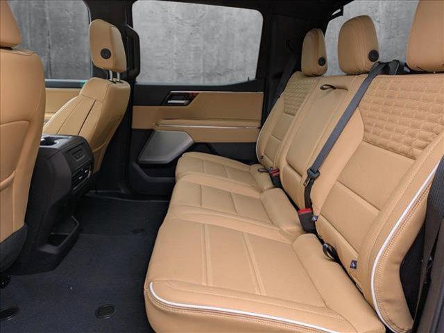 new 2025 GMC Sierra EV car, priced at $99,084