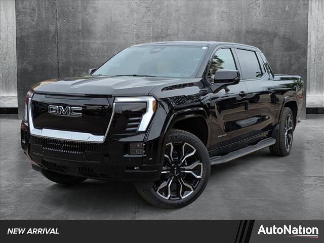 new 2025 GMC Sierra EV car, priced at $99,084