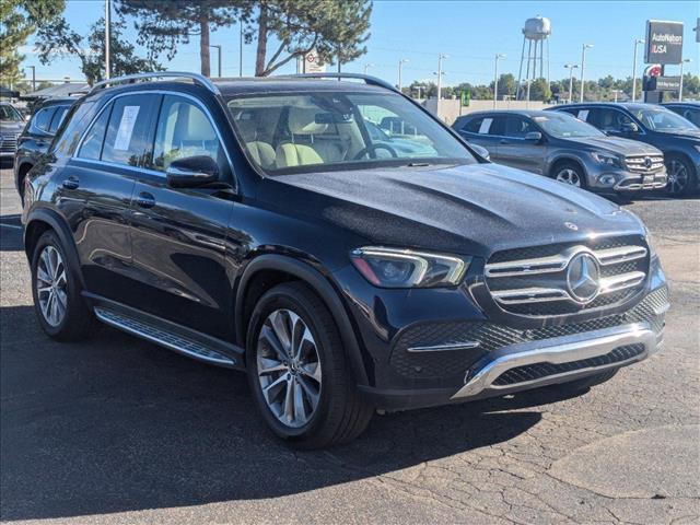 used 2022 Mercedes-Benz GLE 350 car, priced at $37,999