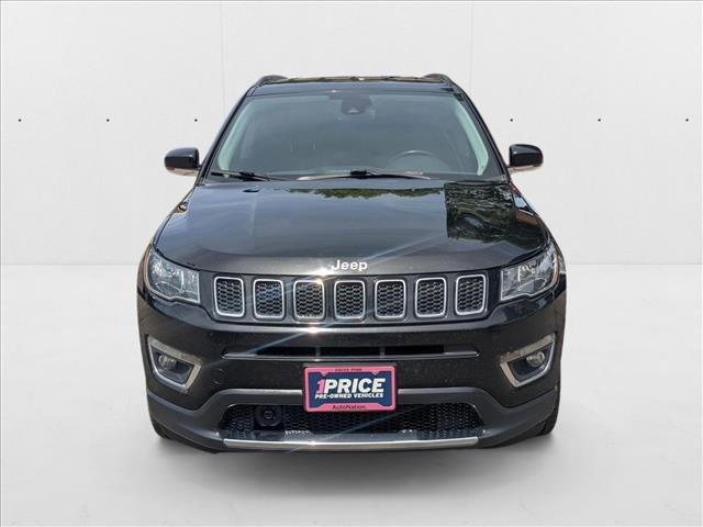 used 2021 Jeep Compass car, priced at $16,999
