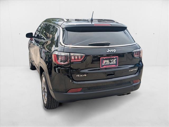 used 2021 Jeep Compass car, priced at $16,999