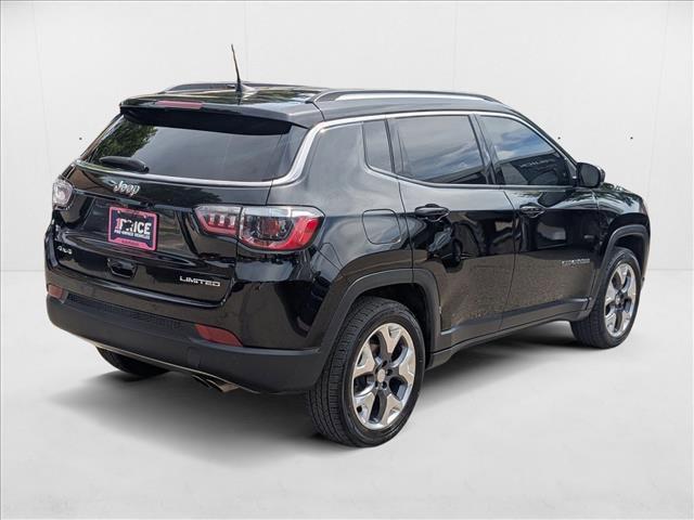used 2021 Jeep Compass car, priced at $16,999